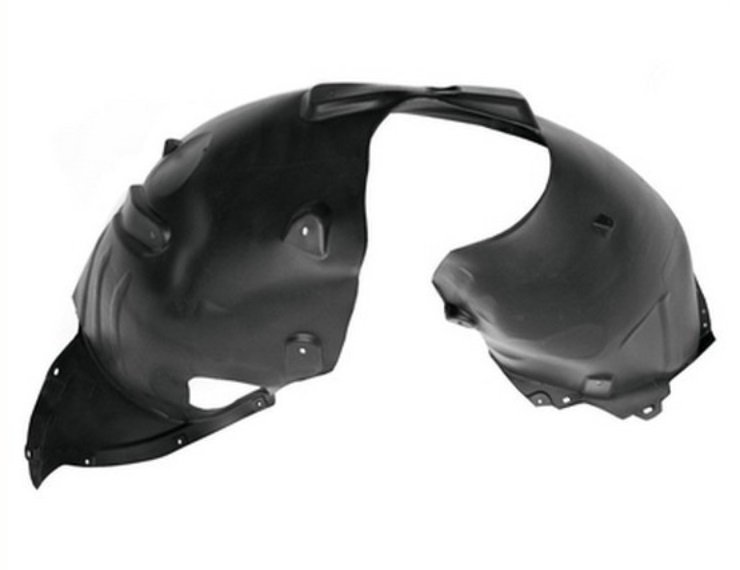 Acceder a la pieza Guardabarros delantero izquierdo