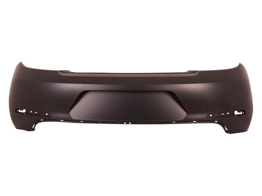 Acceder a la pieza Parachoques trasero imprimado