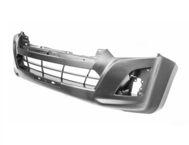 Acceder a la pieza Parachoques delantero, negro