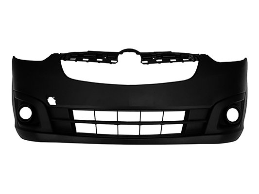 Acceder a la pieza Parachoques delantero negro con agujeros antinieblas