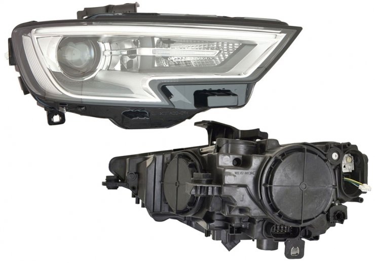 Acceder a la pieza Faro eléctrico derecho, LED, xenon D5S+H8 (motor)