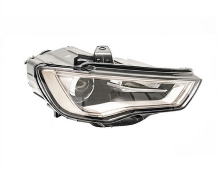 Acceder a la pieza Faro eléctrico derecho, LED, xenon D3S, negro (motor)