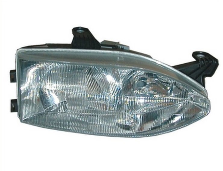 Acceder a la pieza Faro eléctrico derecho, H7+H3