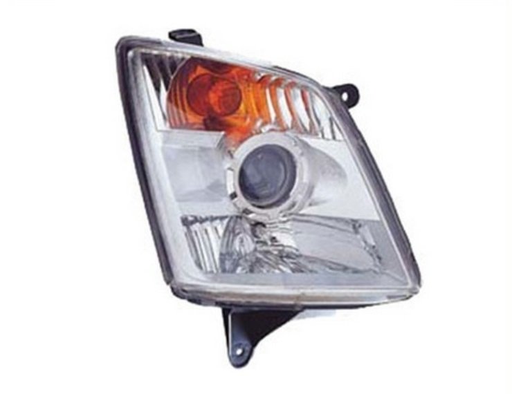 Acceder a la pieza Faro eléctrico derecho, H7+HB3