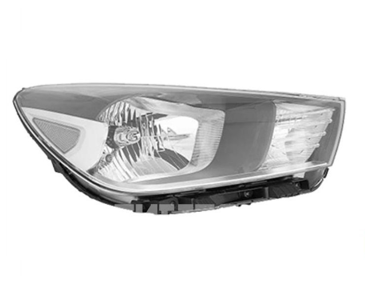 Acceder a la pieza Faro eléctrico derecho, H4 (motor)