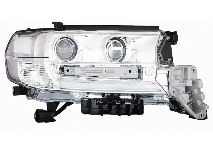 Acceder a la pieza Faro eléctrico derecho, LED