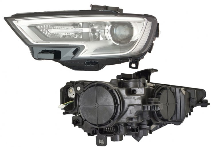 Acceder a la pieza Faro eléctrico izquierdo, LED, xenon D5S+H8 (motor)