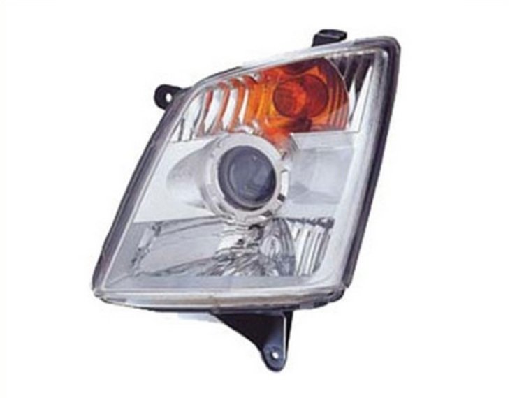 Acceder a la pieza Faro eléctrico izquierdo, H7+HB3