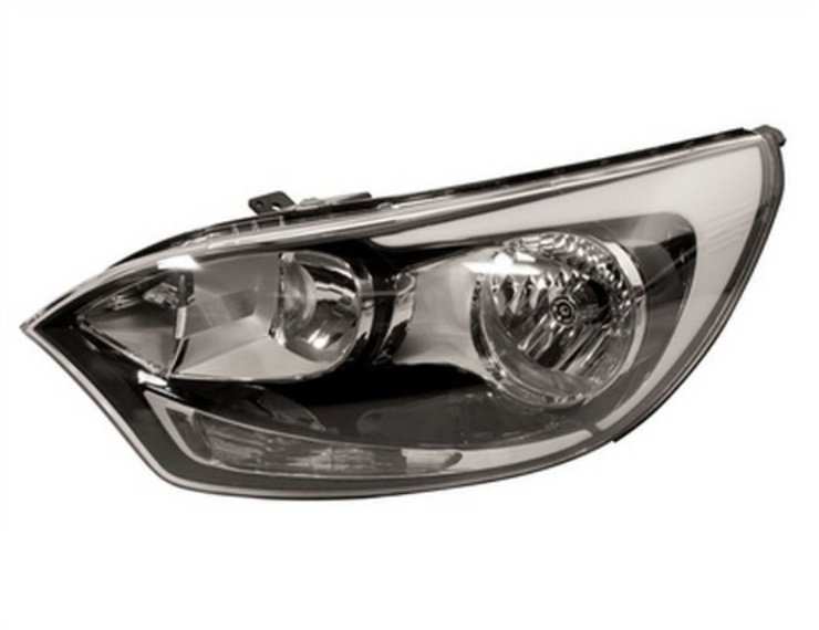 Acceder a la pieza Faro eléctrico izquierdo, H1+H7 (motor)