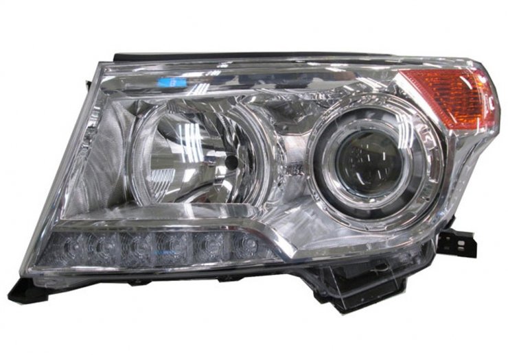 Acceder a la pieza Faro eléctrico izquierdo, xenon D4S+HB3, LED