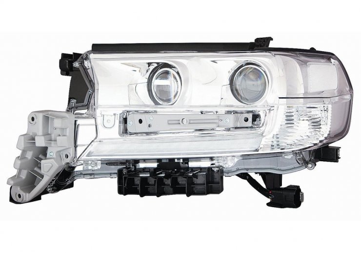 Acceder a la pieza Faro eléctrico izquierdo, LED