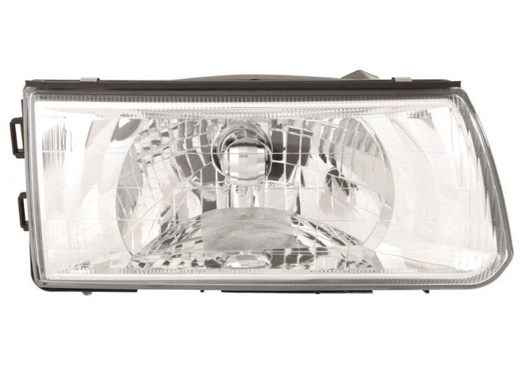 Acceder a la pieza Faro manual derecho, H4