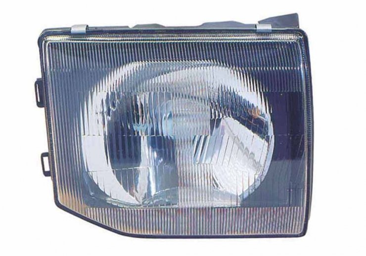 Acceder a la pieza Faro manual derecho, H4