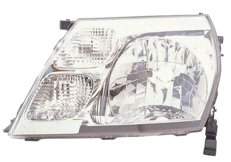 Acceder a la pieza Faro manual y eléctrico izquierdo, H4