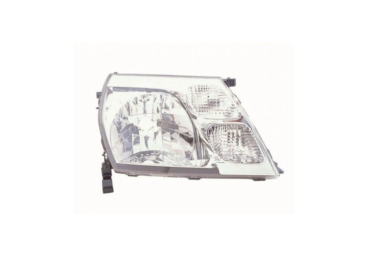 Acceder a la pieza Faro manual y eléctrico derecho, H4