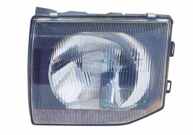 Acceder a la pieza Faro manual izquierdo, H4