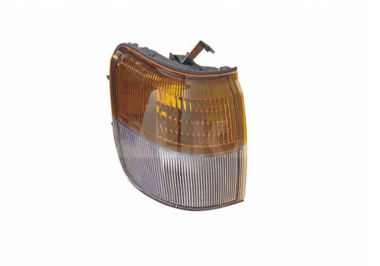 Piloto delantero derecho (Blanco/Ámbar) MITSUBISHI-MONTERO pour MITSUBISHI MONTERO-PAJERO  pour MITSUBISHI MONTERO-PAJERO