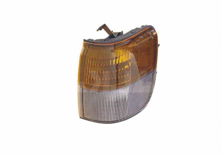 Piloto delantero izquierdo (Blanco/Ámbar) MITSUBISHI-MONTERO pour MITSUBISHI MONTERO-PAJERO  pour MITSUBISHI MONTERO-PAJERO