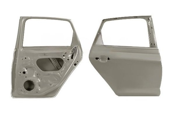 Acceder a la pieza Puerta trasera derecha