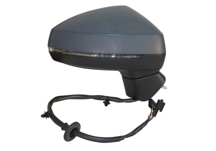 Acceder a la pieza Retrovisor eléctrico derecho, asférico, térmico, imprimado, abatible, con intermitente, memoria (14 pines) (Limousine)