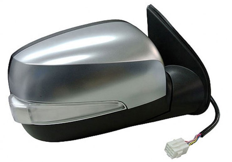 Acceder a la pieza Retrovisor eléctrico derecho, convexo, abatible, con intermitente, cromado (7 pines)