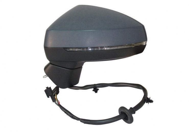 Acceder a la pieza Retrovisor eléctrico izquierdo, asférico, térmico, imprimado, abatible, con intermitente, side (12 pines) (Limousine)