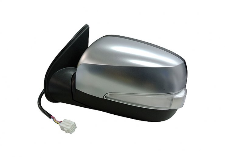 Acceder a la pieza Retrovisor eléctrico izquierdo, convexo, abatible, con intermitente, cromado (7 pines)