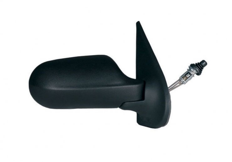 Acceder a la pieza Retrovisor mecánico derecho, convexo Acceder a la pieza Retrovisor mecánico derecho, convexo