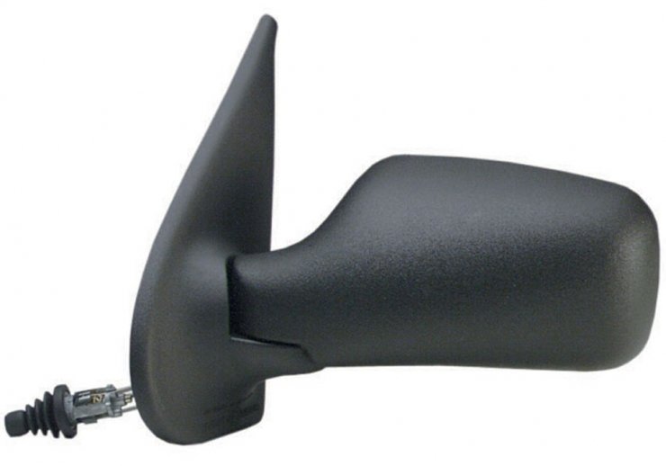 Acceder a la pieza Retrovisor mecánico izquierdo, plano (3 puertas)