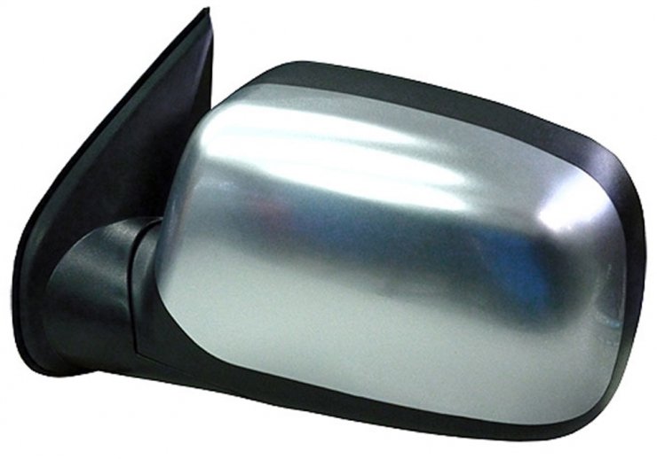 Retrovisor eléctrico izquierdo, convexo, cromado  pour ISUZU D-MAX  pour ISUZU D-MAX