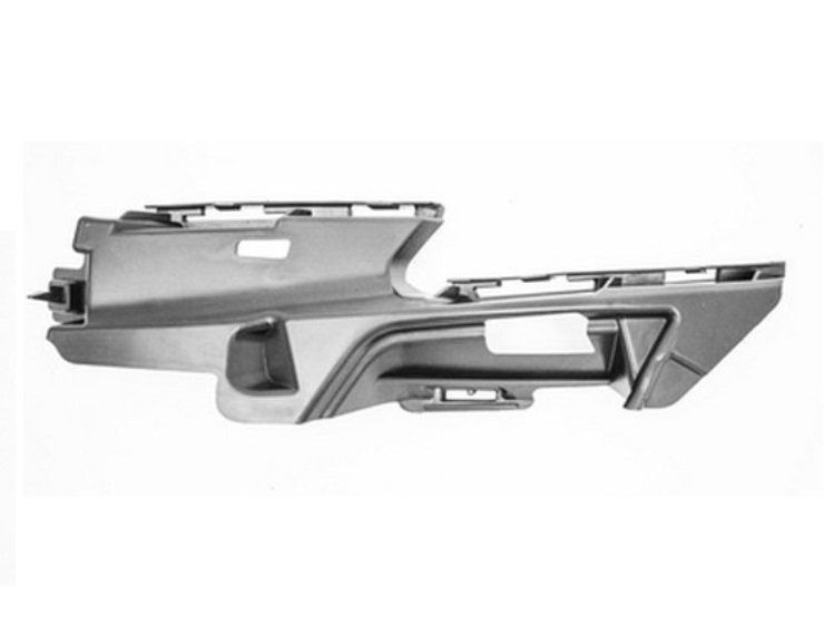 Acceder a la pieza Soporte izquierdo de parachoques delantero