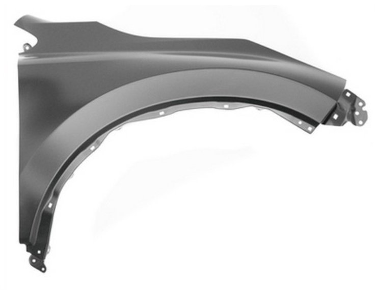 Acceder a la pieza Aleta delantera derecha