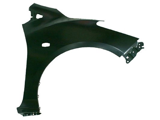 Acceder a la pieza Aleta delantera derecha, agujero piloto