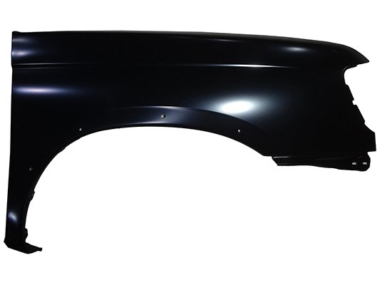 Acceder a la pieza Aleta delantera derecha (4WD)