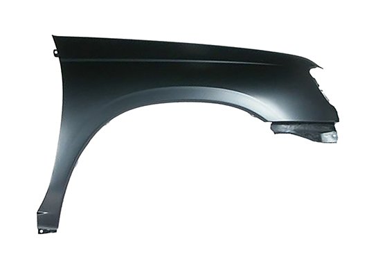 Acceder a la pieza Aleta delantera derecha (2WD)