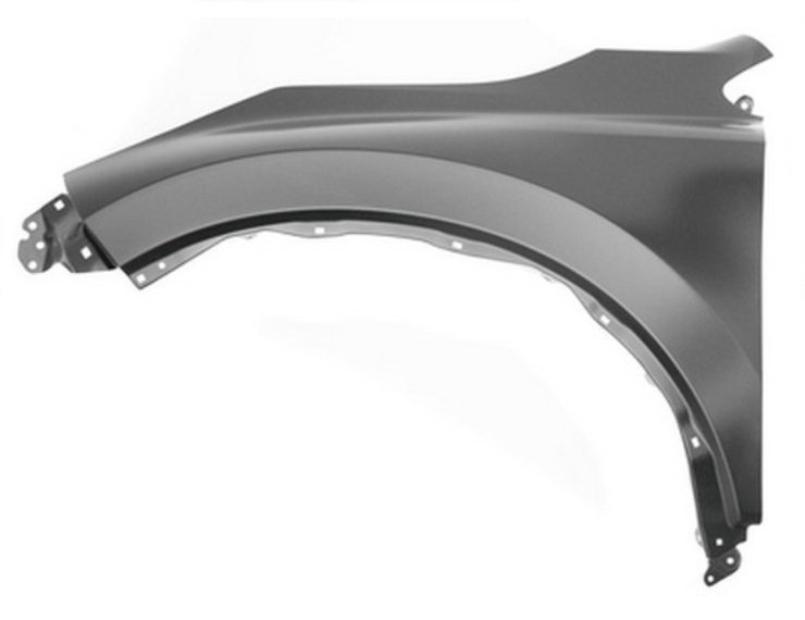 Acceder a la pieza Aleta delantera izquierda