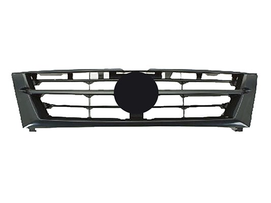 Acceder a la pieza Rejilla frente negra/cromada