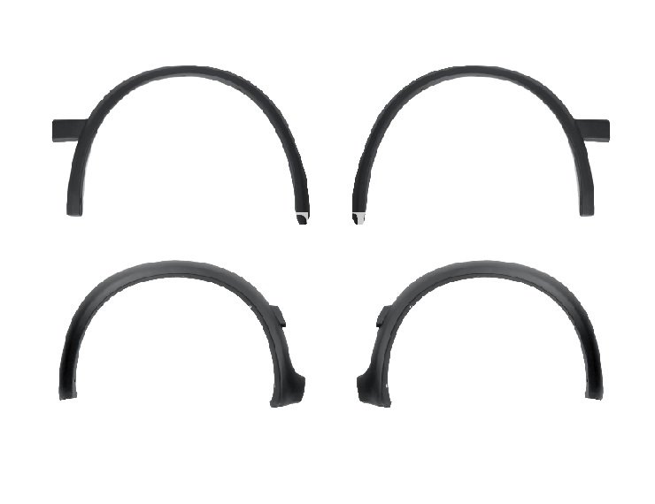 Acceder a la pieza Kit cercos aletas