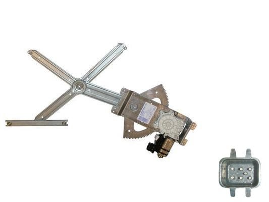 Elevalunas delantero izquierdo eléctrico (2 puertas - 7 pines) OPEL-ASTRA A & F pour OPEL ASTRA  pour OPEL ASTRA