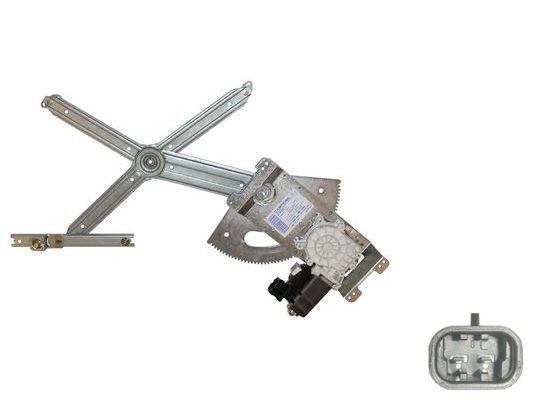 Elevalunas delantero izquierdo eléctrico (4 puertas - 7 pines) OPEL-ASTRA A & F pour OPEL ASTRA  pour OPEL ASTRA