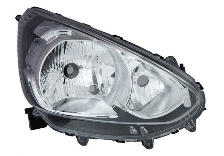 Faro eléctrico derecho, H4  pour MITSUBISHI MIRAGE-SPACE-STAR  pour MITSUBISHI MIRAGE-SPACE-STAR