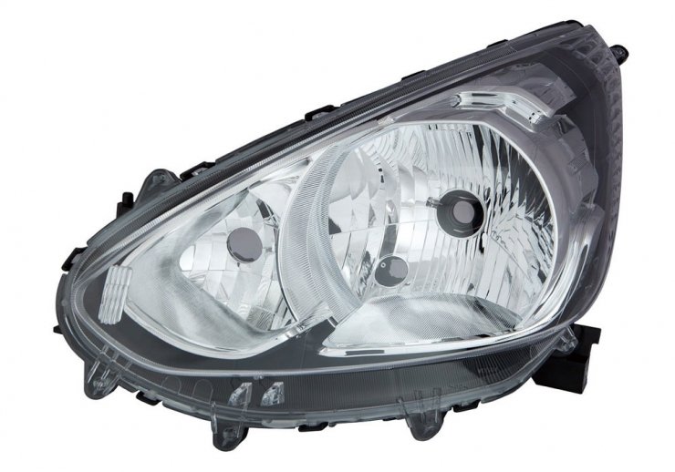 Faro eléctrico izquierdo, H4  pour MITSUBISHI MIRAGE-SPACE-STAR  pour MITSUBISHI MIRAGE-SPACE-STAR