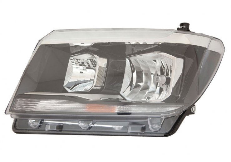 Faro eléctrico izquierdo, H7+H15+H21W (motor) VOLKSWAGEN-crafter pour VOLKSWAGEN CRAFTER  pour VOLKSWAGEN CRAFTER