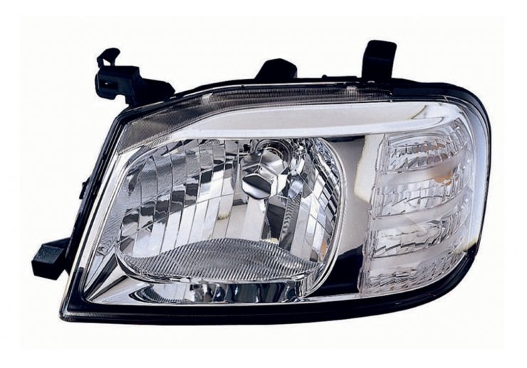 Faro manual izquierdo, H4 NISSAN-PICK UP pour NISSAN PICK UP  pour NISSAN PICK UP