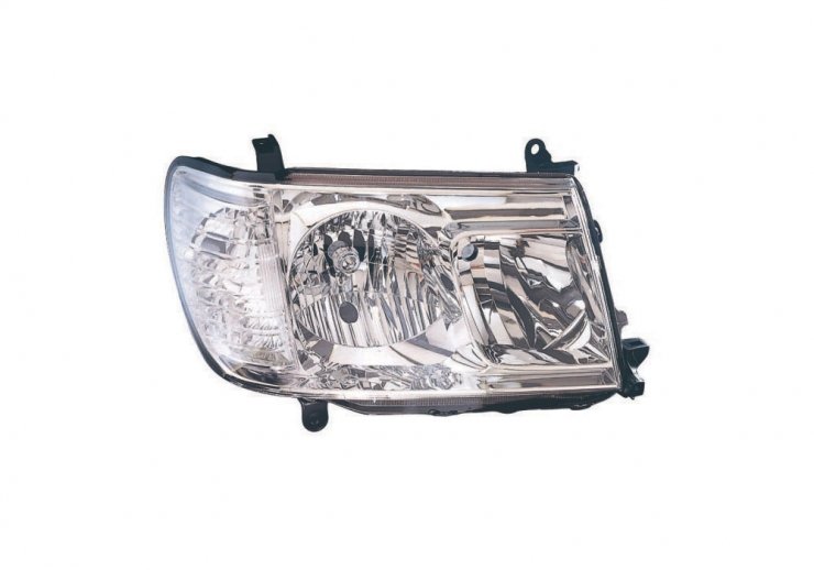 Faro manual y eléctrico derecho, HB3+HB4  pour TOYOTA LAND CRUISER  pour TOYOTA LAND CRUISER