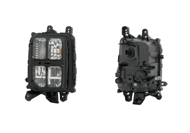 Acceder a la pieza Faro antiniebla izquierdo, LED, PY21W