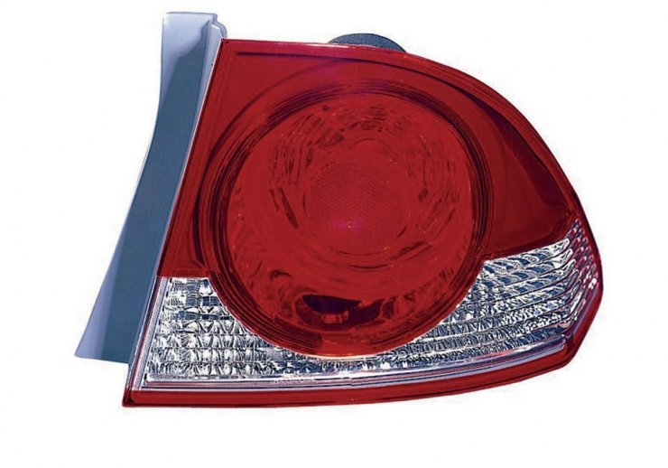 Acceder a la pieza Piloto trasero derecho, exterior (Sedán)