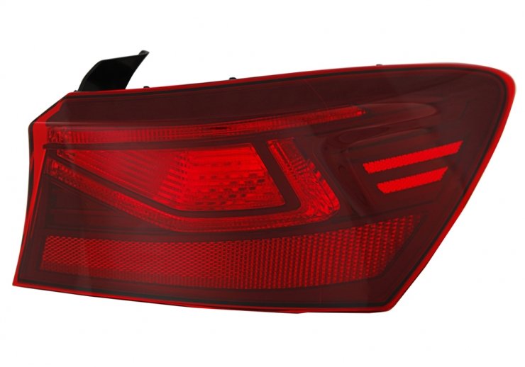 Acceder a la pieza Piloto trasero derecho, exterior