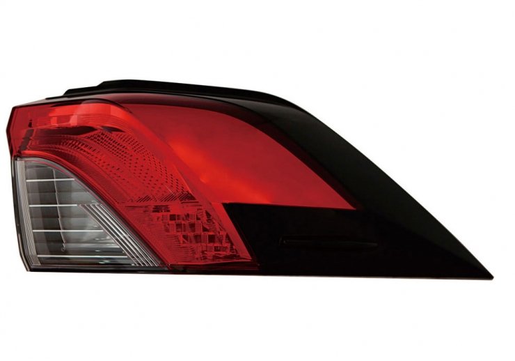 Acceder a la pieza Piloto trasero derecho, exterior, LED