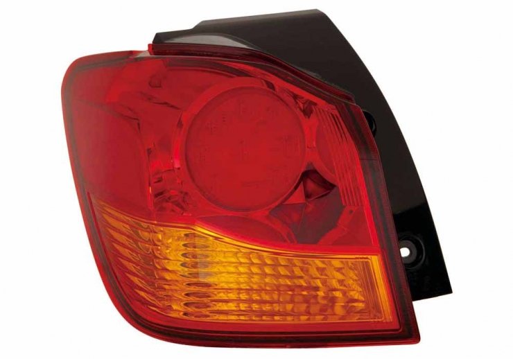 Acceder a la pieza Piloto trasero izquierdo, exterior, LED (Ámbar)